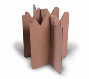 10 1/4" x 6 7/8" x 12 1/4 Assembled 6 Pack Wine Partition