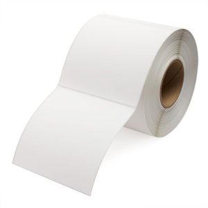 6" x 6" Thermal Transfer Perf Label