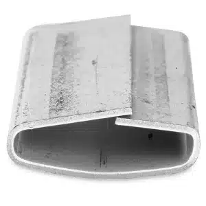 Signode 3/4" Galvanized Heavy Duty Overlap Seals
