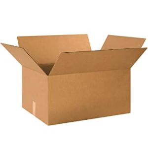 26" x 24" x 20" 32 ECT Corrugated Carton