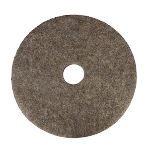 Prime Source Polyester Natural Burnishing Pad