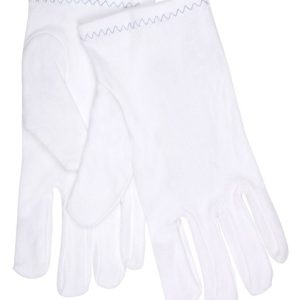 Large Reversible White Inspector Gloves