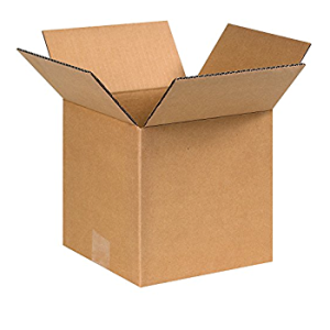 8" x 8" x 8" RSC 32 ECT Carton