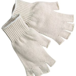 Large Fingerless String Knit Glove