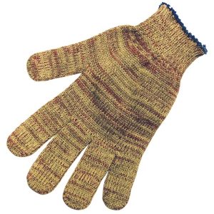 MCR Large Multicolor String Knit Work Glove