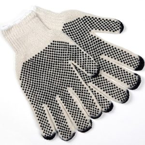 MCR Large Beaded Work Gloves