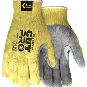 MCR Large Kevlar Shell Cut Resistant Work Glove