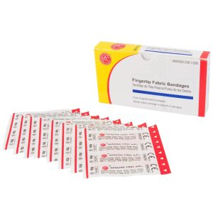 Fingertip Fabric Bandages