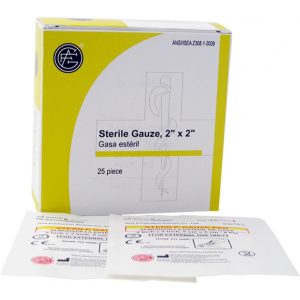 2" x 2" Sterile Gauze Pad