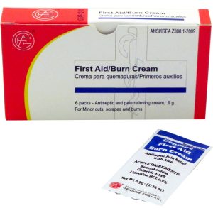 Unitized 0.9g. First Aid Burn Cream
