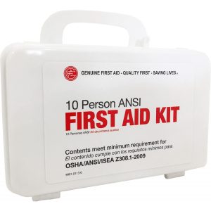 10 Person ANSI/OSHA First Aid Kit
