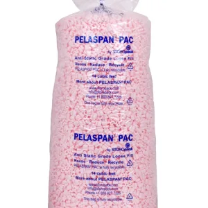 Storopack Anti Static 14 Cubic Foot Loose Fill Pink Peanuts