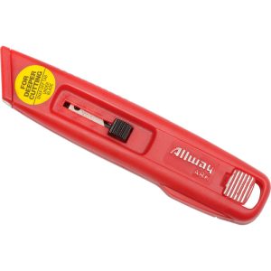 Self-Retracting Plastic Utility Knife