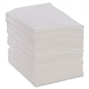 15" x 18" Medium Weight Absorbent Oil Only Pads