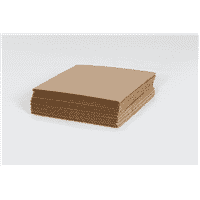 13 7/8" x 13 7/8" Corrugated Layer Pad
