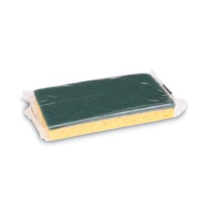 Boardwalk Individually Wrapped Scrubbing Sponge