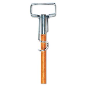 Boardwalk Spring Grip Metal Head Mop Handle