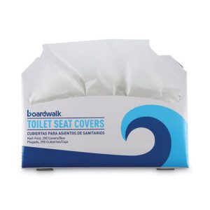 Boardwalk Premium Half-Fold Toilet Seat Covers