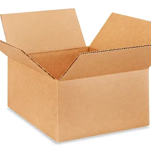 8" x 8" x 4" RSC 32 ECT Carton