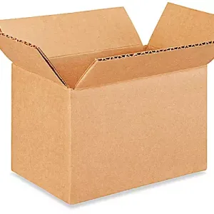 6" x 4" x 4" RSC 32 ECT Carton