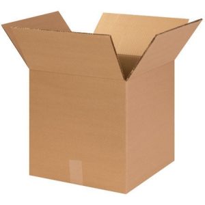 14" x 14" x 14" Double-Walled 32 ECT Cube Carton
