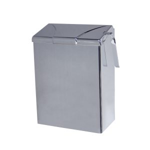 Palmer Fixture Stainless Sanitary Napkin Container