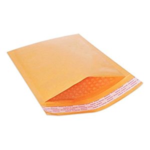 Eco-Lite 4" x 8" Bubble Self-Sealed Kraft Mailers