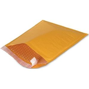 Eco-Lite 6" x 10" Bubble Self-Sealed Kraft Mailers