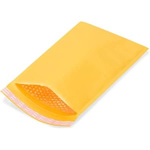 Eco-Lite 7 1/4" x 12" Bubble Self-Sealed Kraft Mailers