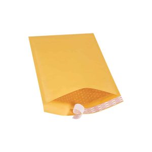 Eco-Lite 8 1/2" x 12" Bubble Self-Sealed Kraft Mailers