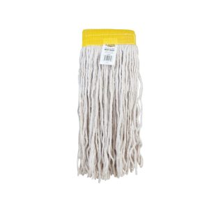 #24 White Cotton/Yard Cut End Mop Head
