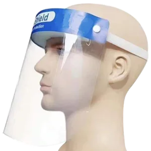 Anti-Fog Individually Wrapped Adult Face Shield