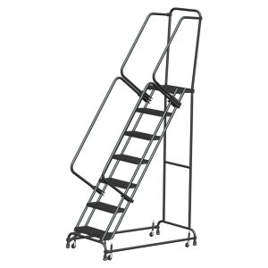 Ballymore Perforated Treads 7 Step Rolling Safety Ladder
