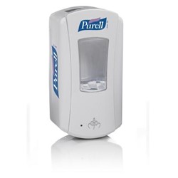 Purell White Hand Sanitizer Dispenser