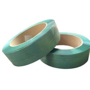 1/2"x 3,600' Smooth Polyester Green Strapping