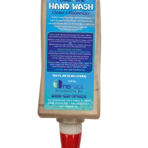 Power One Soap: 3.55 Liter Bottle Without Dispenser