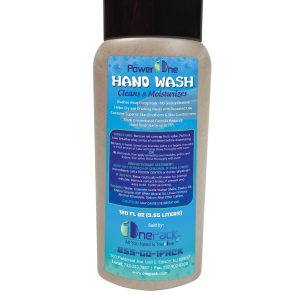 Power One Soap: 3oz Compact Bottle