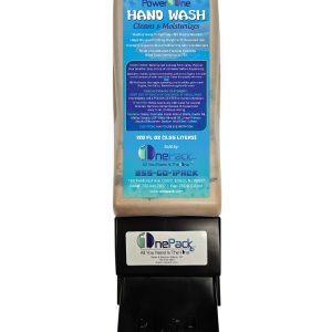 Power One Soap: 3.55 Liter Bottle with Dispenser