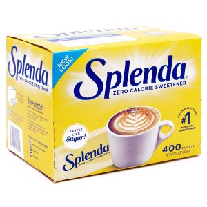 Splenda No Calorie Sweetener Packets