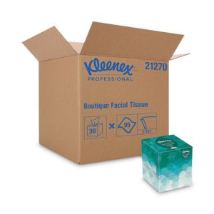 Kleenex 2-ply White Facial Tissue