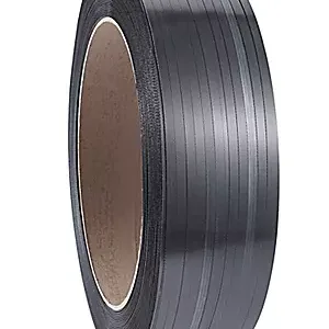 1/2" x .029 7,200' Black Poly Propylene Strapping