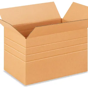 18" x 12" x 12" Multi-Depth ECT 32 Carton