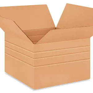 18" x 18" x 18" Multi-Depth ECT 32 Carton