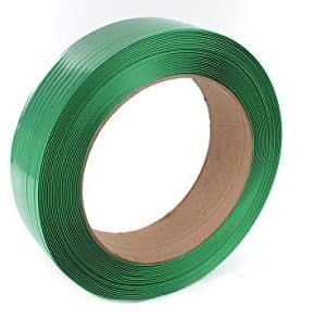 1/2" x 5,800' Green Embossed Polyester Strapping