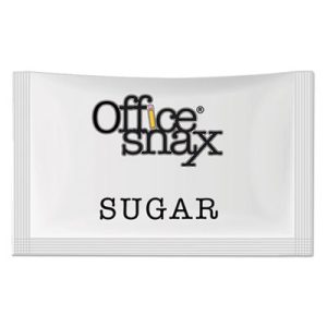 Office Snax Single-serve Sugar Packets