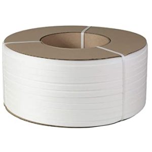 1/2" x  .022 White Poly Propylene Strapping 