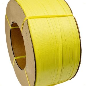 1/2" x .022 Yellow Poly Propylene Strapping