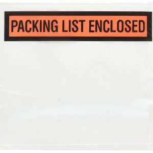 4 1/2" x 5 1/2" Top Banner Packing List Enclosed