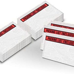 7" x 5 1/2" Top Banner Packing List Enclosed