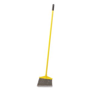 Rubbermaid Gray/Yellow Angled Large Broom